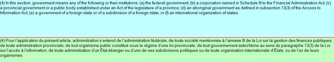 Corrected divergence in laws
